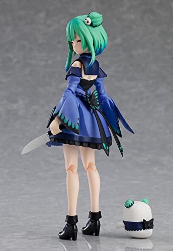 figma Holo Live Productions M06788 Junwa Rushia Non-Scale Plastic Pre-painted Action Figure, Dedicated Base Included