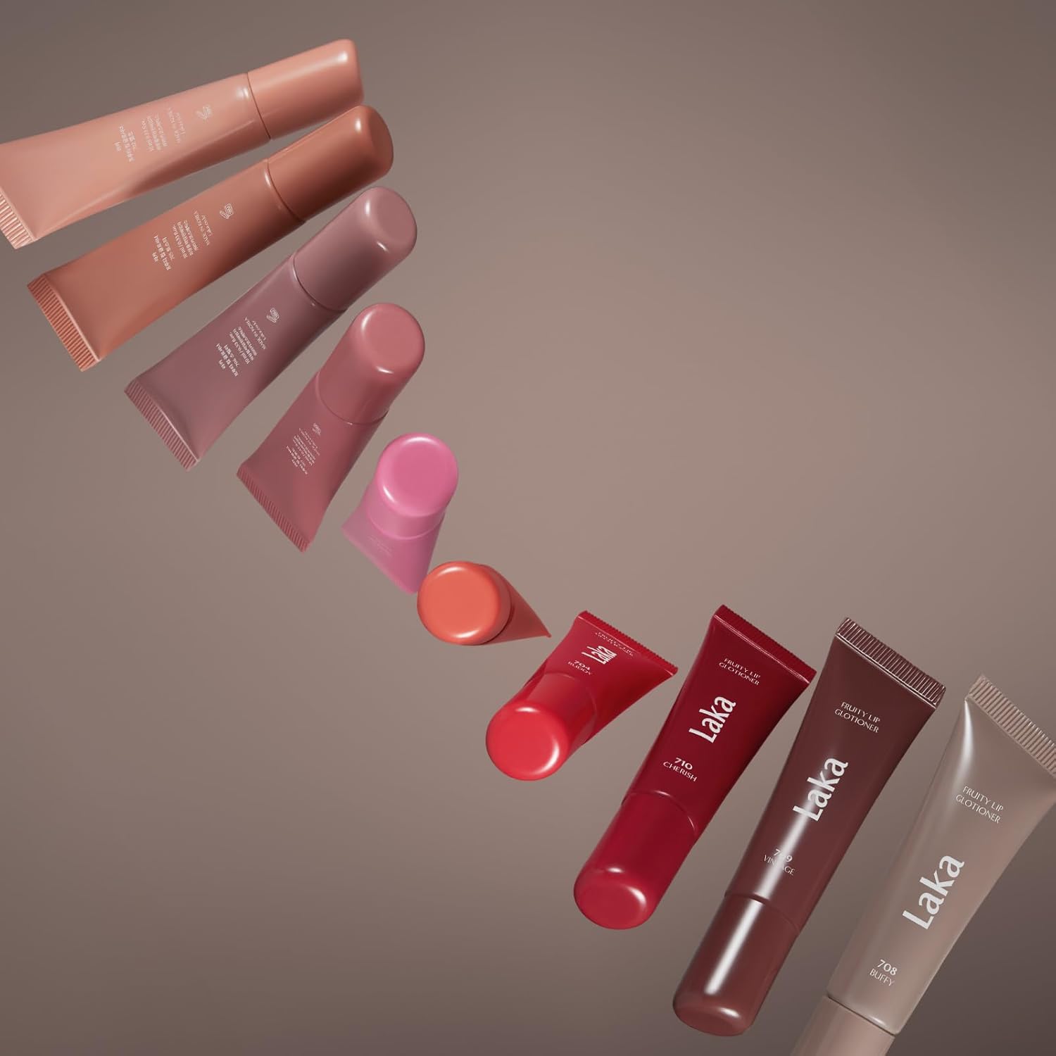 Laka Fruity Lip Glow (#702 Melts)