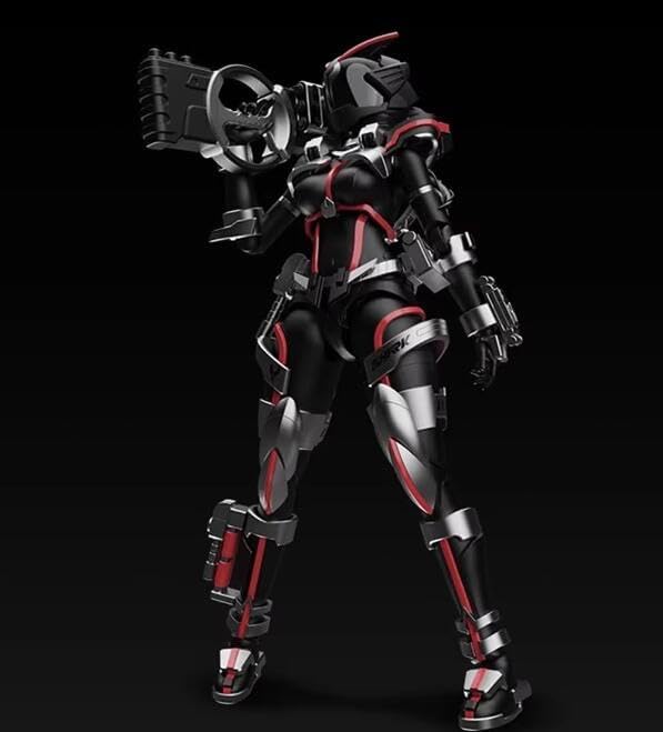 [AC] 1/12 Armored Girl War Megami Movable Plastic Model
