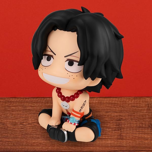 Rukappu One Piece Port Gas D Ace Complete Figure