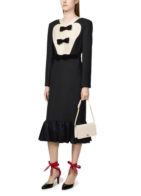 VALENTINO GARAVANI Virgin wool midi dress - Image 6