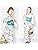 Fuuka Two-Part Separate Yukata, Single Item, For Women, Adult, One Size Fits All