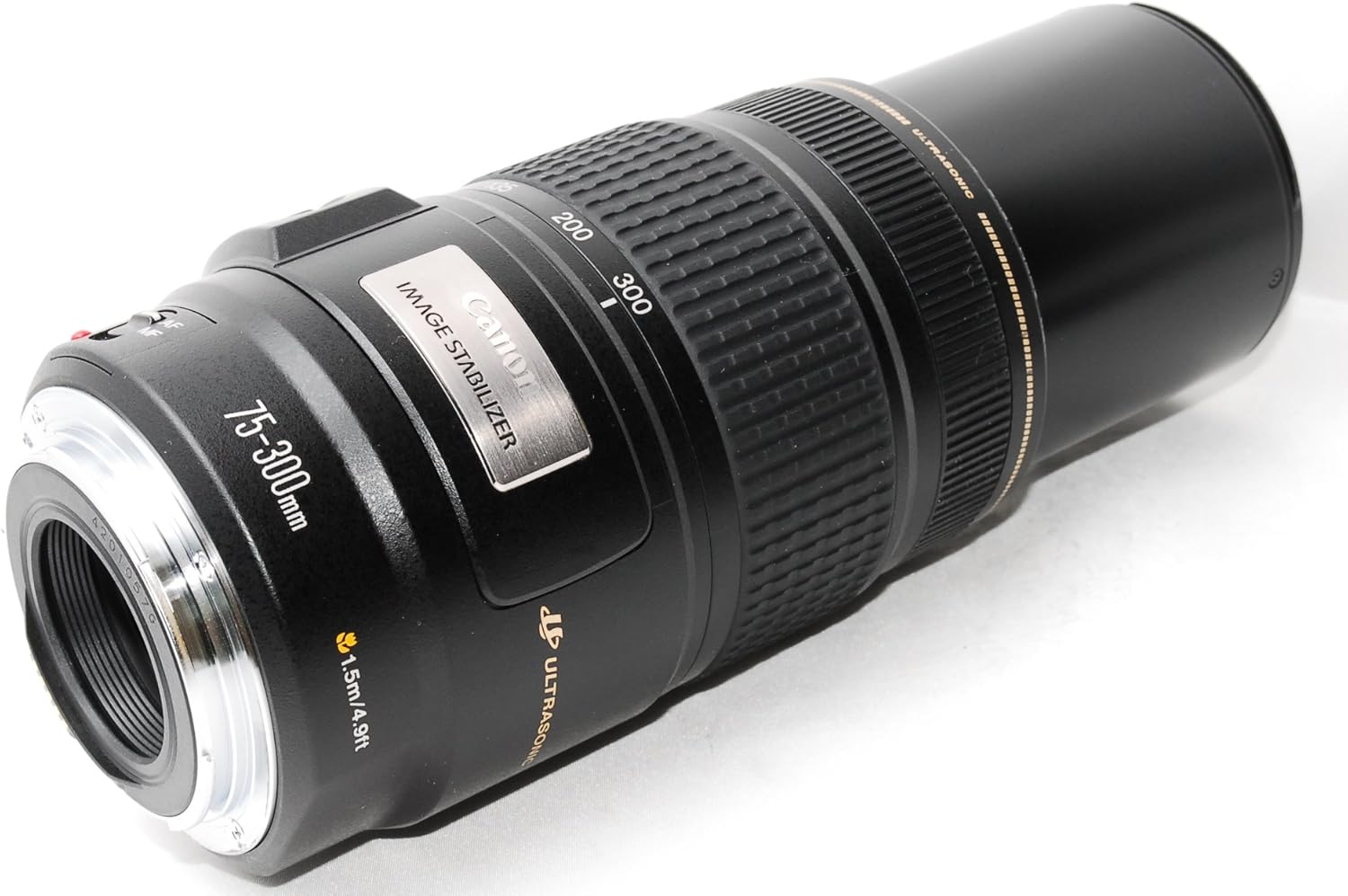 Canon EF 75-300mm F4-5.6 IS USM