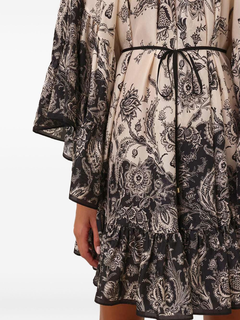 Zimmermann Zimmermann Rhiannonプリントシルクミニドレス - Image 6