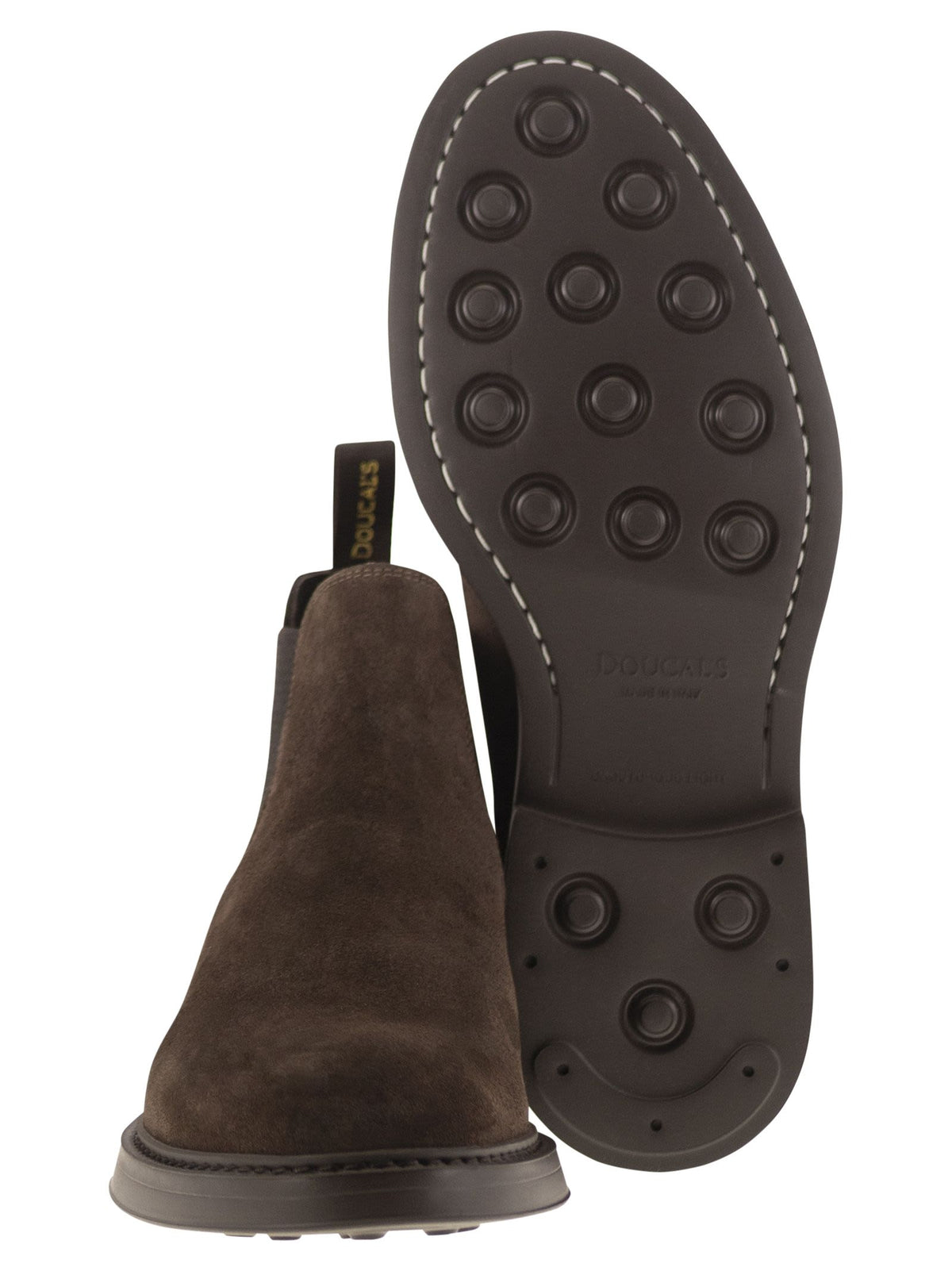 Doucals ドゥーカル 'S スエードチェルシーブーツ - Image 6