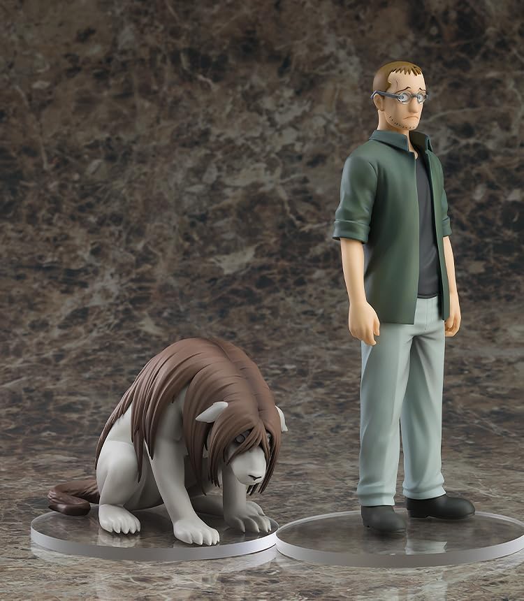 Good Smile Company Pop Up Parade Fullmetal Alchemist Show Tucker & Ninakimera Non-Scale Plastic Painted Finished Product