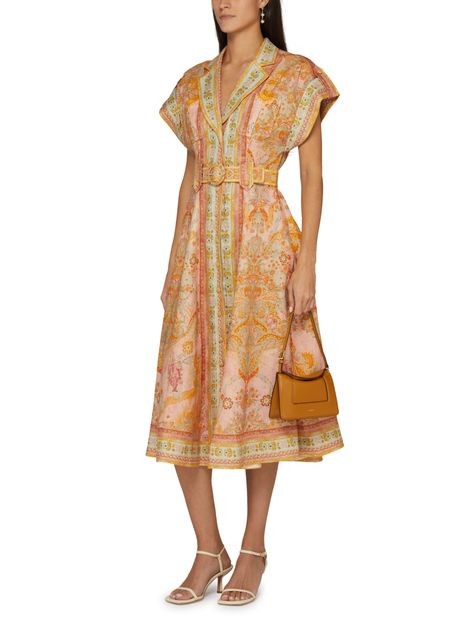 ZIMMERMANN Acacia ミディ丈 シャツワンピース - Image 6