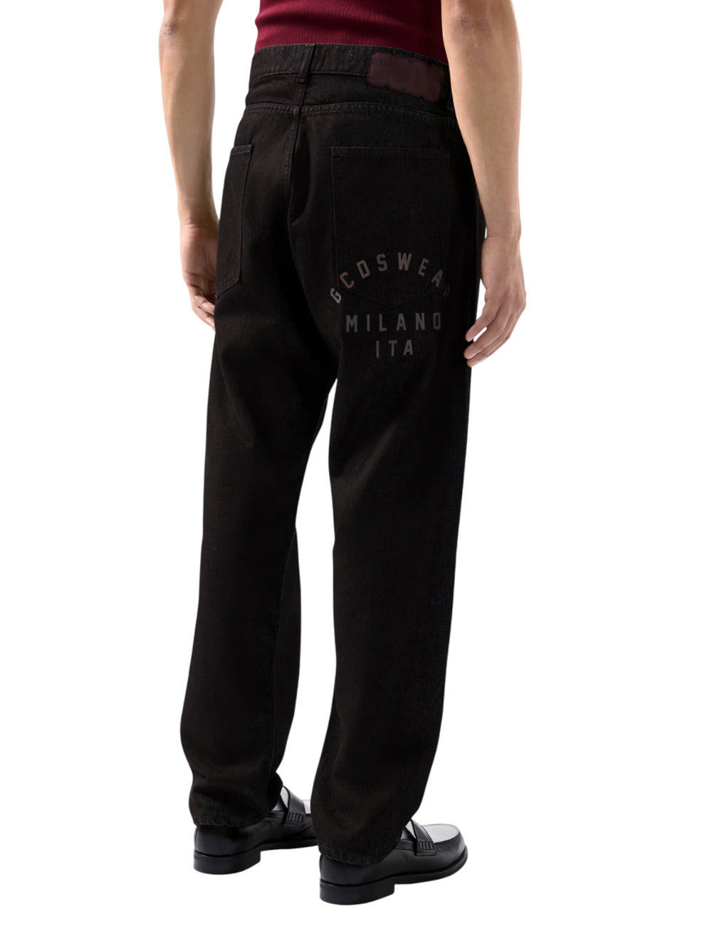 Gcds Gcds スプレー デニム パンツ - Image 6