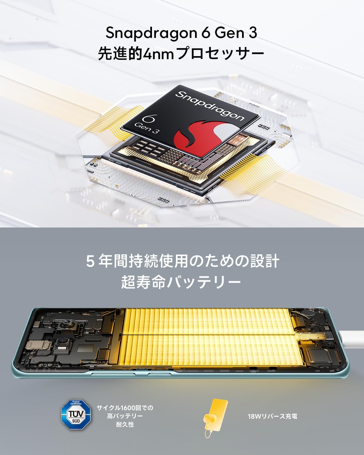Xiaomi POCO M8 5G 8GB + 256GB Japanese Version Sim-Free Smartphone 6.77 inch 120 Hz Organic EL (AMOLED) Display Snapdragon 6 Gen 3 5520 mAh Battery 50 Million Pixels AI Dual Camera Ultra Thin
