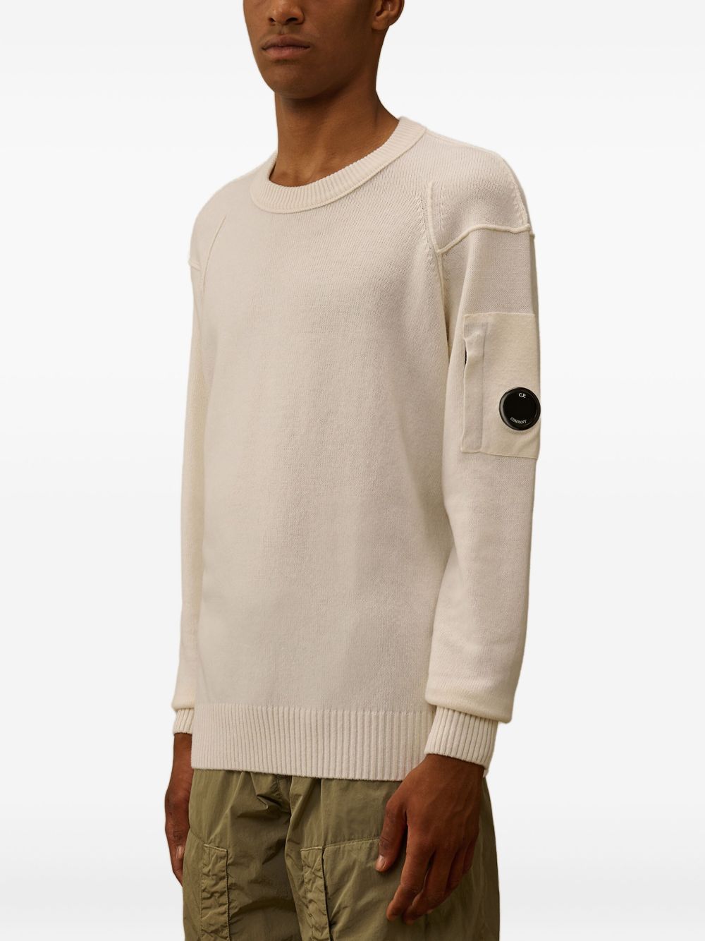 C C.P.会社のセーターホワイト - Image 6