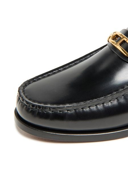 TOM FORD ブラッシュドレザー製 ローファー - Image 6