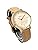 Casio LTP-VT03 Series Analog Quartz Women's Watch, LTP-VT03GL-4B Pale Orange Metallic x Beige Leather