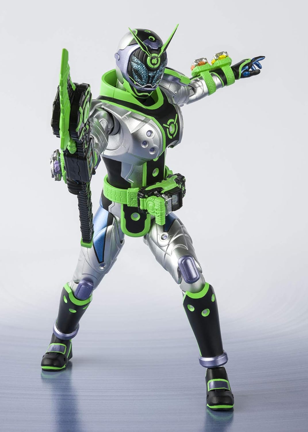 Bandai Spirits S.H. Figuarts Kamen Rider Zi-O Kamen Rider Woz Approx. 5.9 inches (150 mm), PVC & ABS, Pre-painted Action Figure