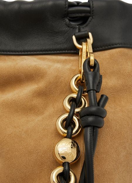 LOEWE ソフトナッパラムレザーのラージフラメンコパース - Image 6