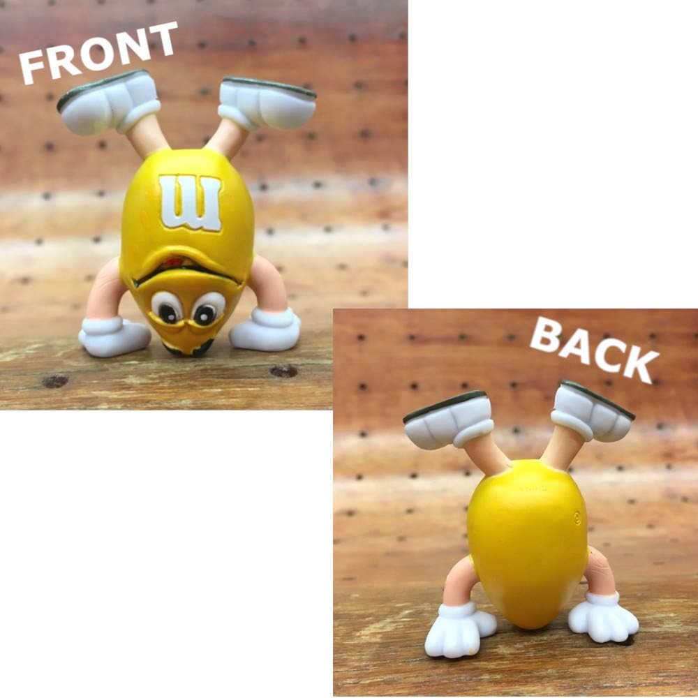 m&m's M&M's PVC Mini Figure, Set of 5, MM American Miscellaneous Goods