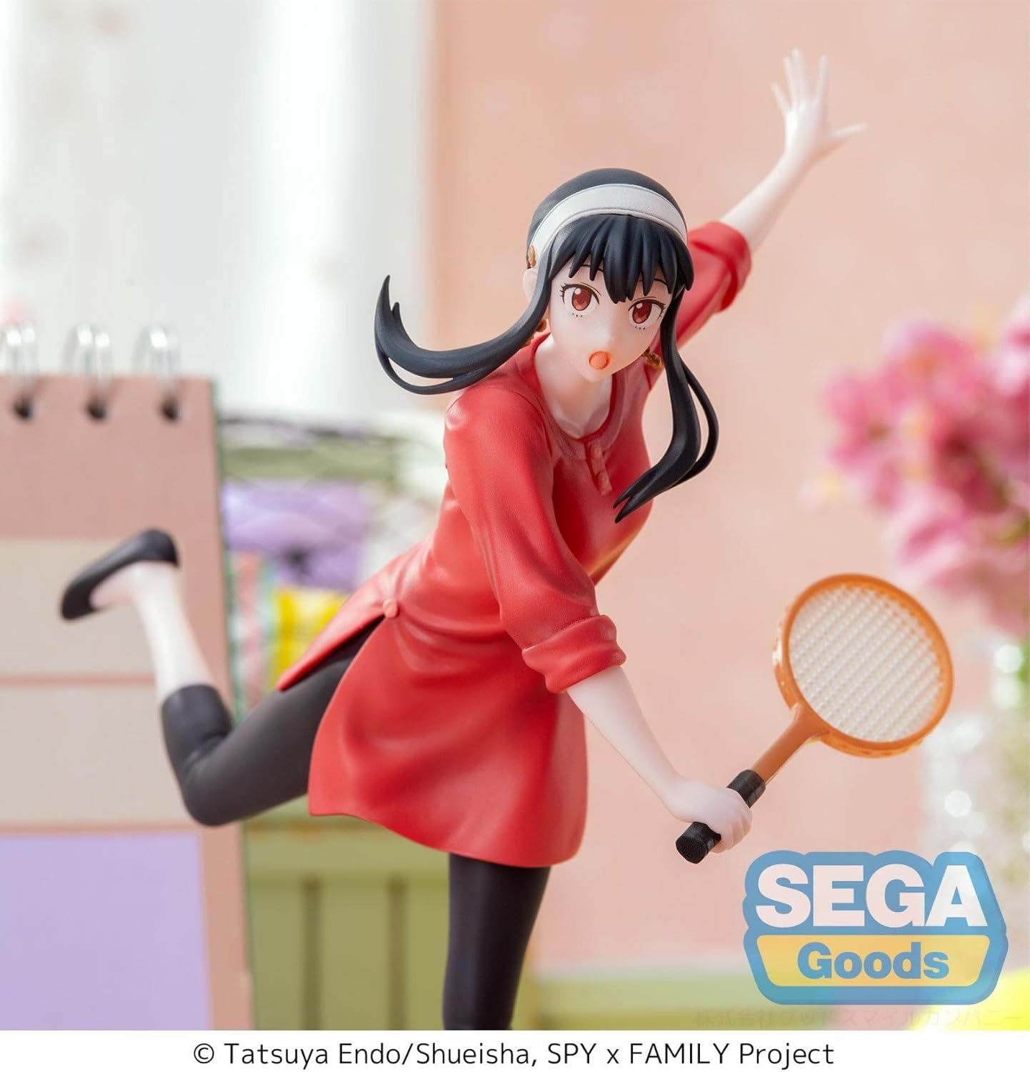 TV Anime SPY x FAMILY Luminasta Yol Forger Tennis