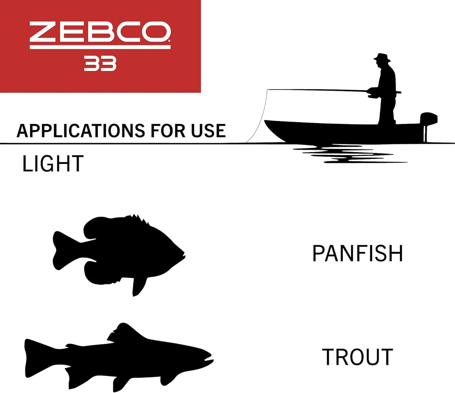 Zebco Spincast 33 Fishing Reel, Right/Left Handed Retrieve Changeable Bite Alert All Metal Gear Zebco Cajun Line Presspool