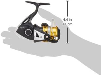 SHIMANO Spinning Reel, Variety of Sahara, 500 to 5000