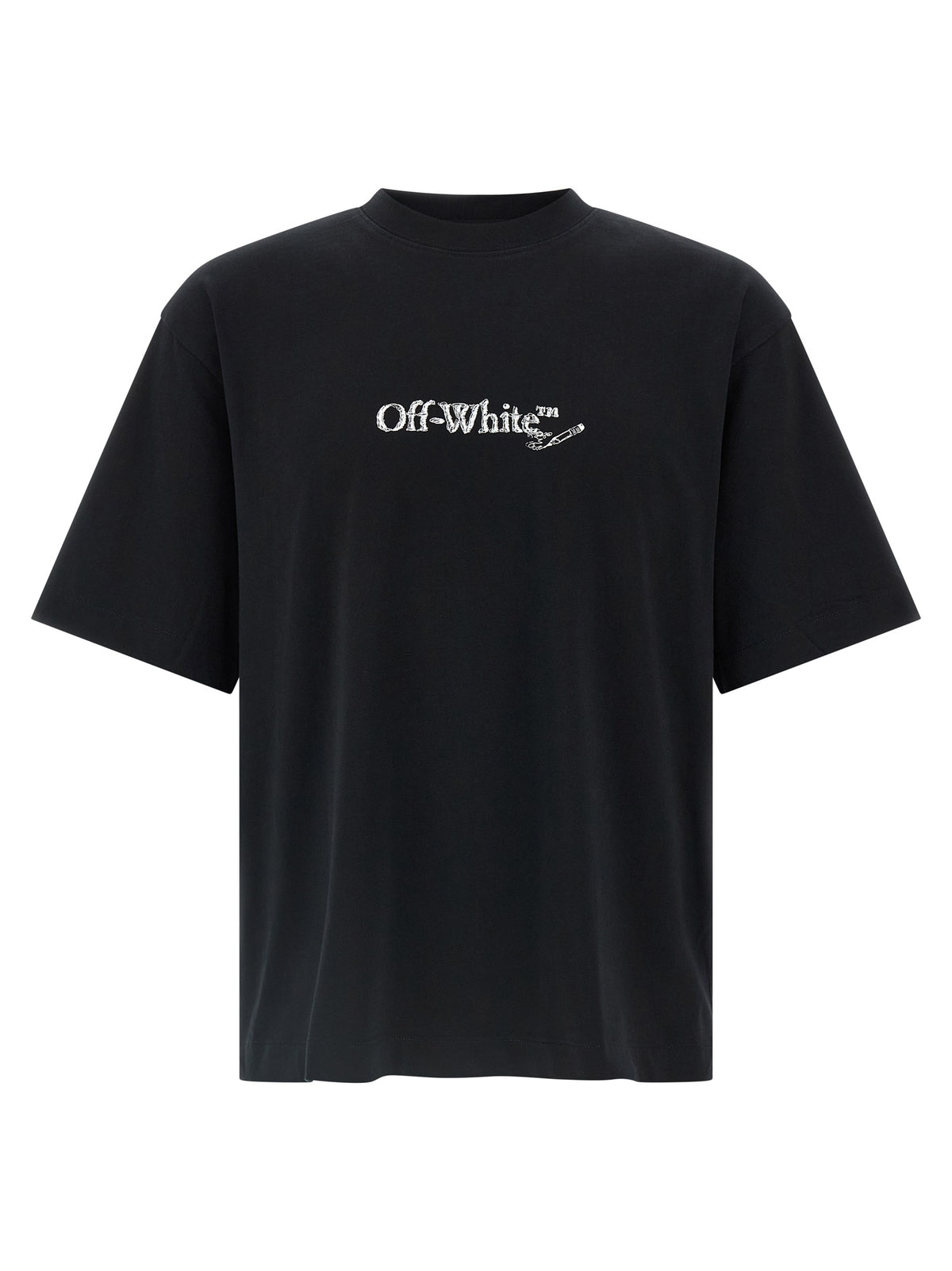 Off Off White 'Scribble Arrow Skate' T Shirt - Image 6