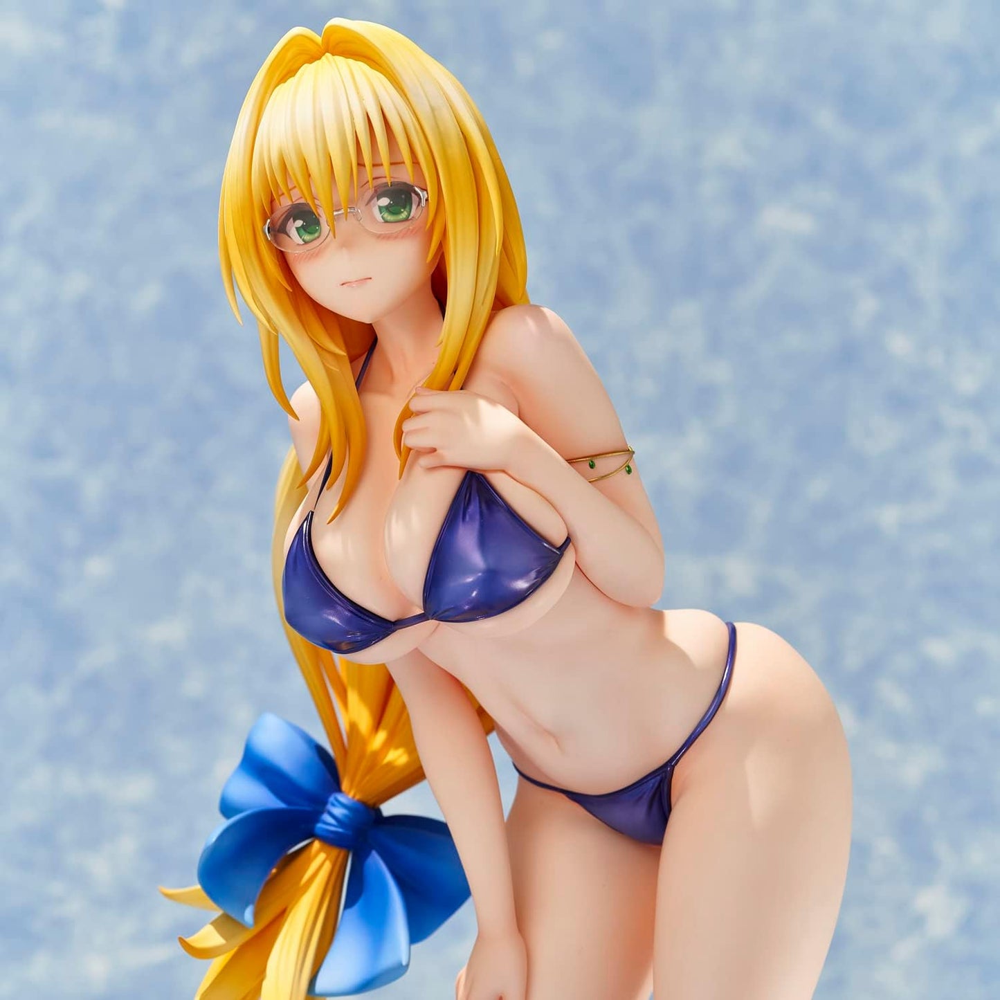 ToLOVEる－とらぶる－ダークネス 水着シリーズ「ティアーユ・ルナティーク 1/4サイズ」【再販26】完成品フィギュア PVC&ABS製 塗装済み