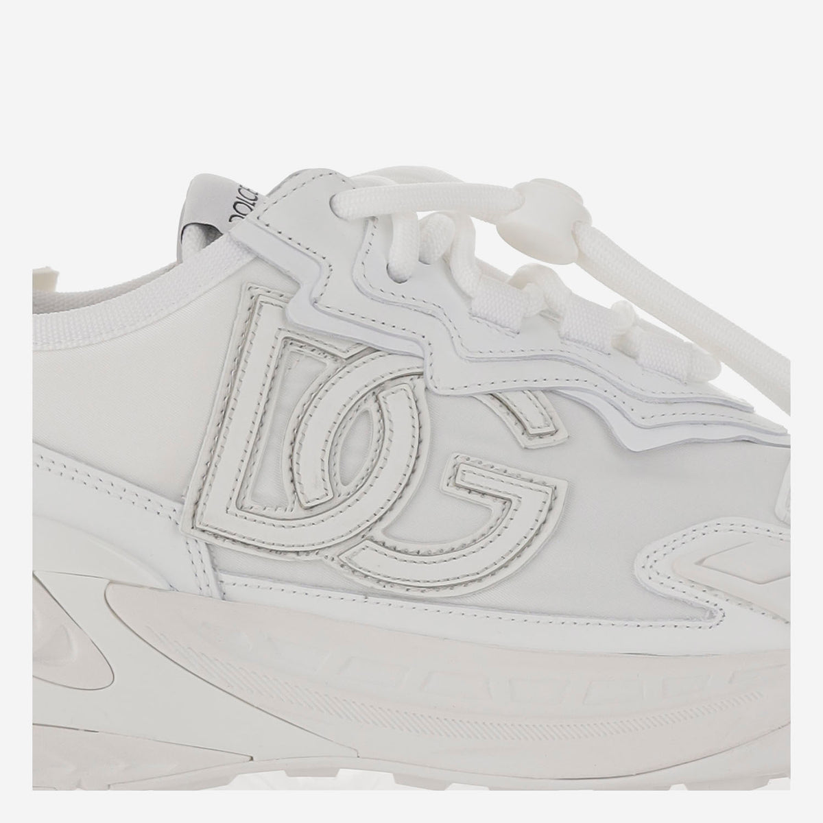 Dolce Dolce＆Gabbanaは、刺繍されたロゴを備えた分厚いスニーカーです - Image 6