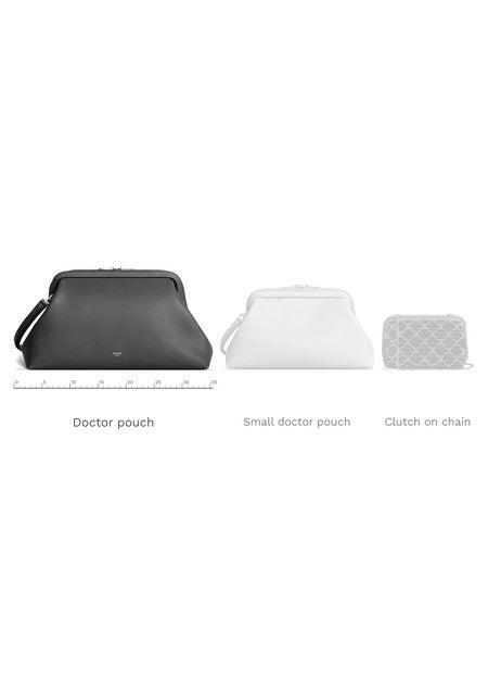CELINE Doctor pouch in supple natural calfskin - Image 6