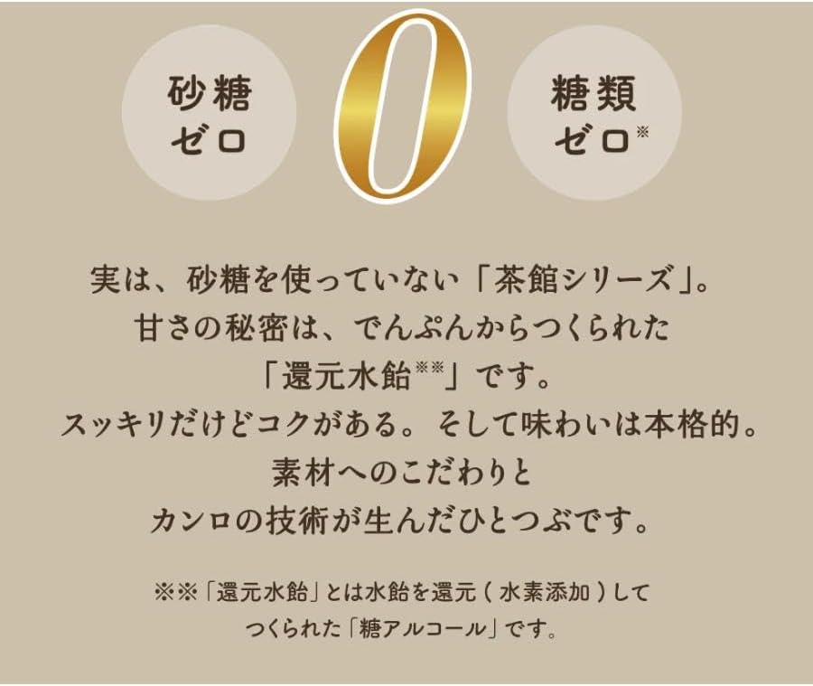 Kanro Non-Sugar Throat Candy Coffee Tea House Milk Throat Candy 1 Bag Total 3 Bags Set Kanro Candy Sugar Free GOS Original