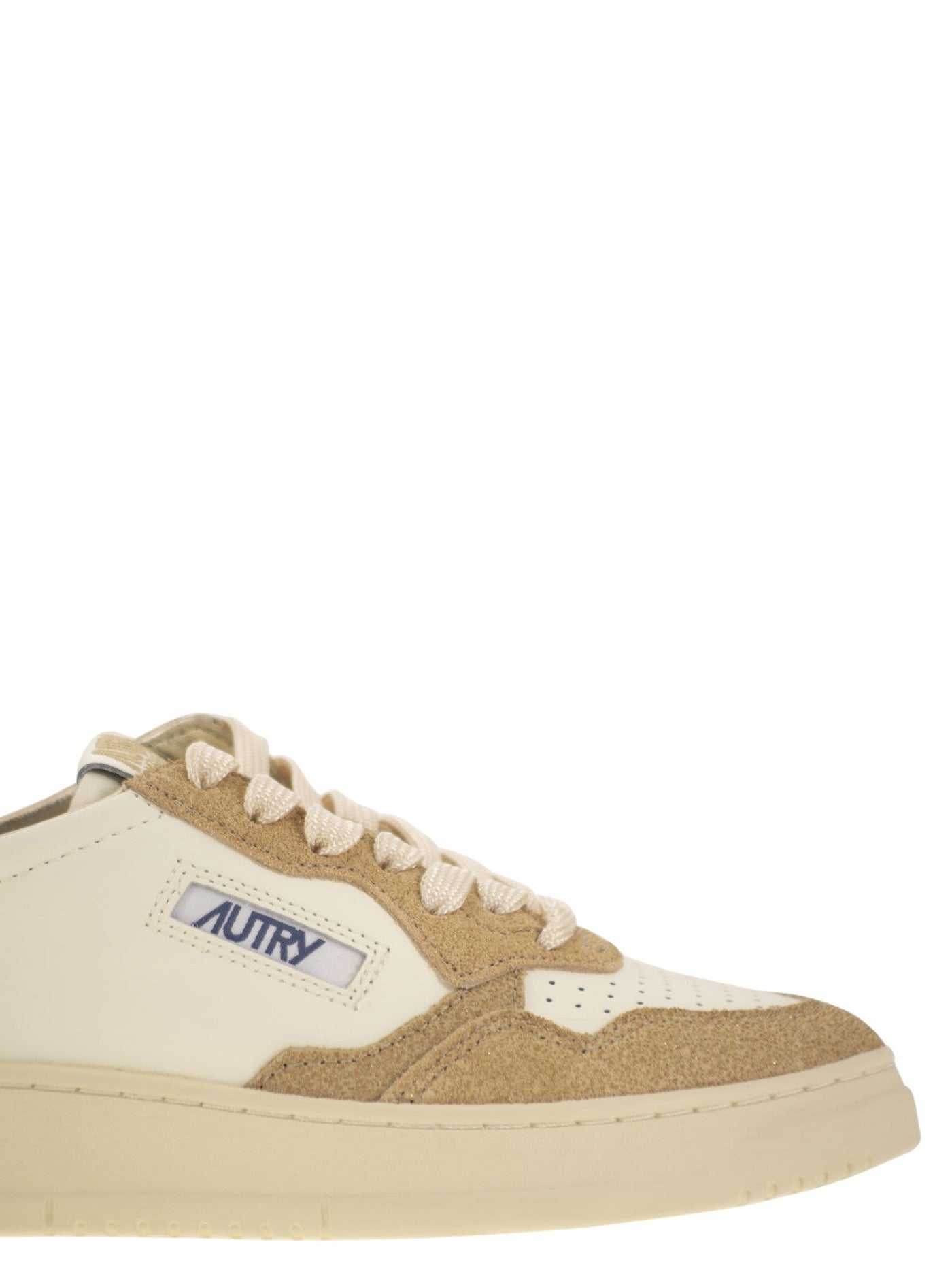 Autry Medalist Low Sneakers With Two Tone Glitter - Image 6