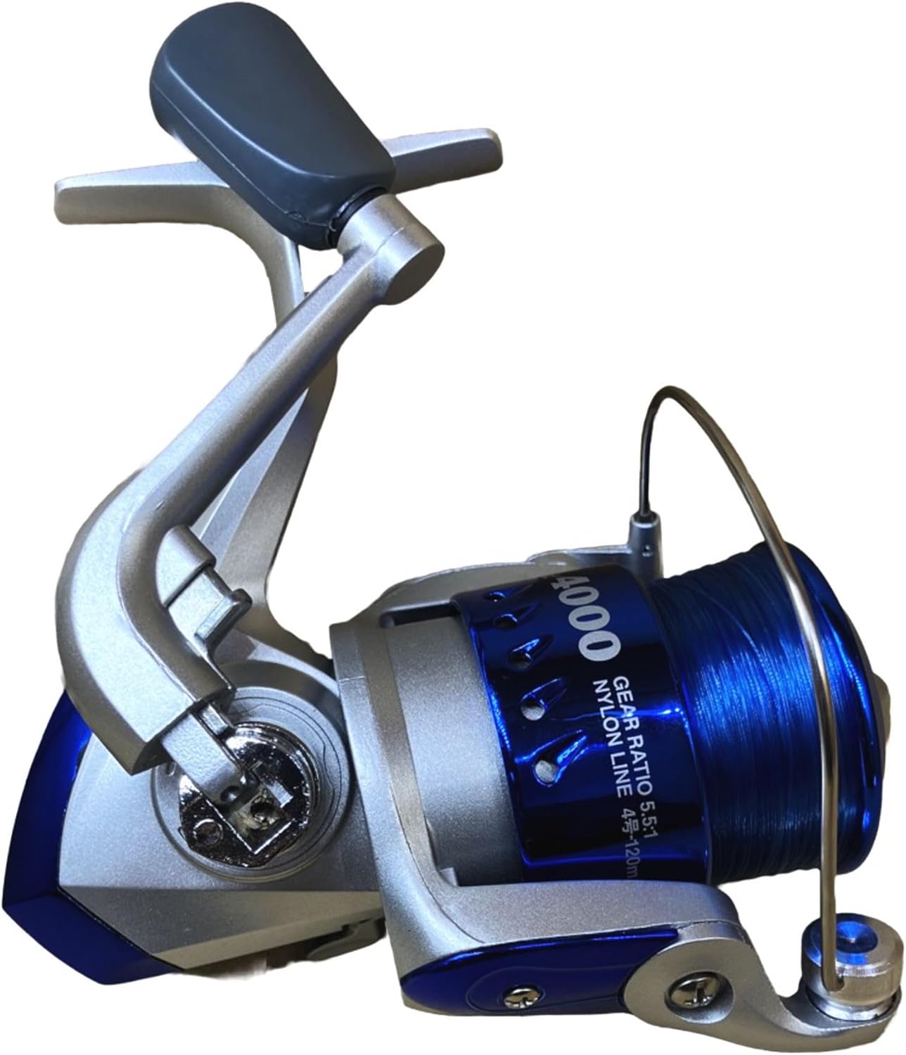 Riseway 1000-4000 Basic Spin Reel with Thread, Various