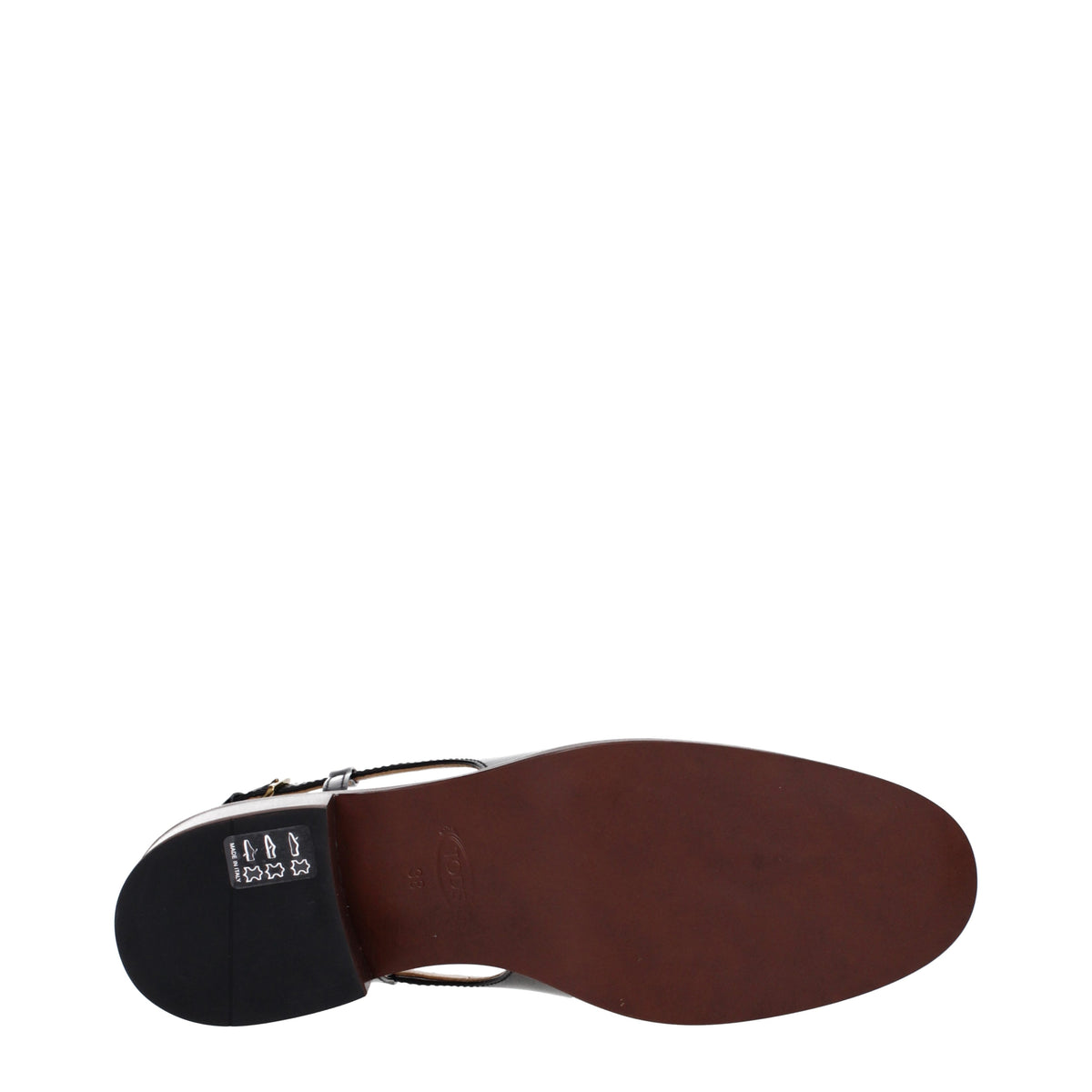 Tods トッド 'S サンダルの女性革ブラック - Image 6