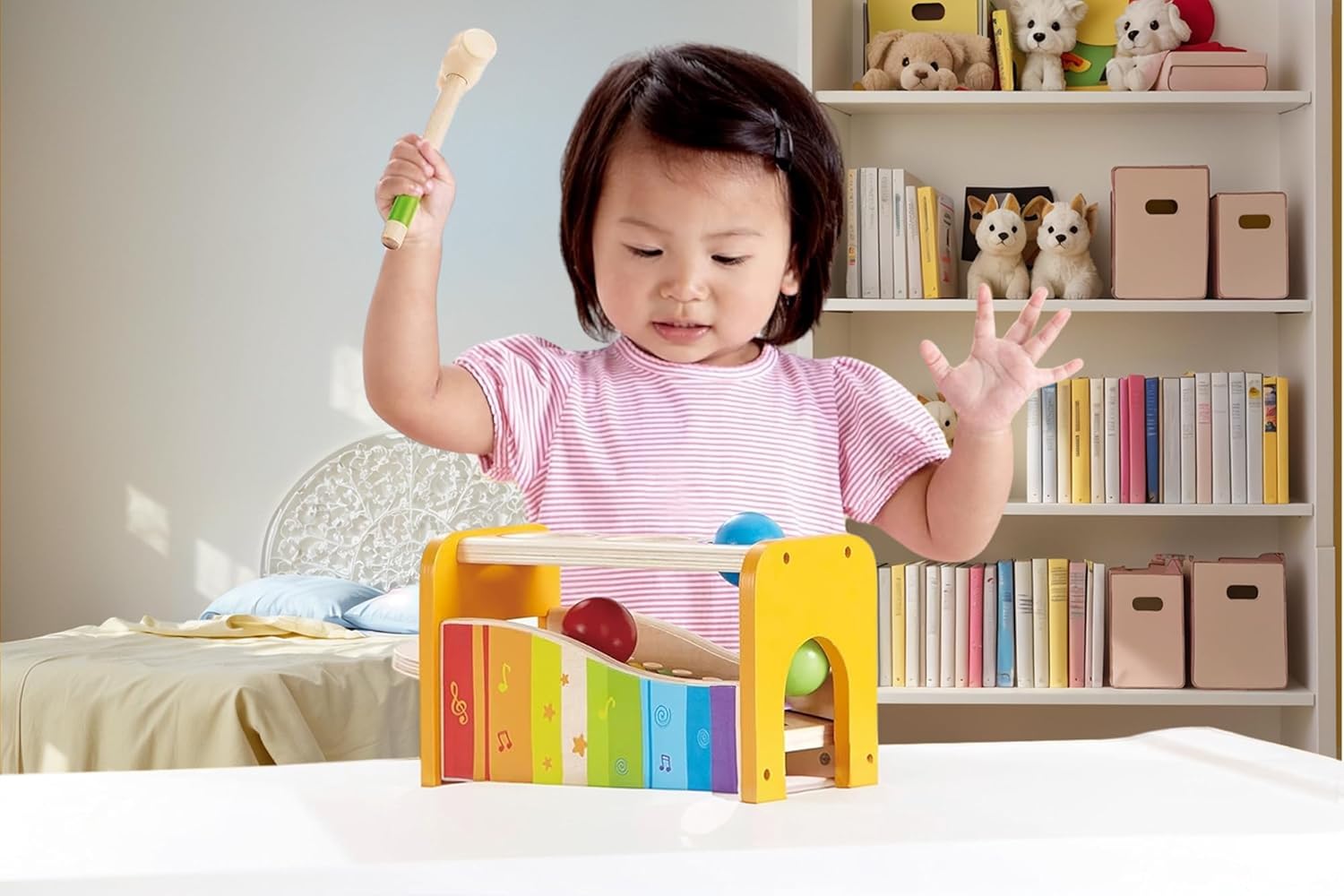 Hape E0305 Pound and Tap Bench