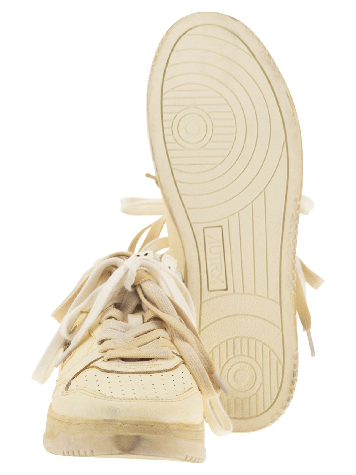 Autry Autry Med Wayレザースニーカー - Image 6