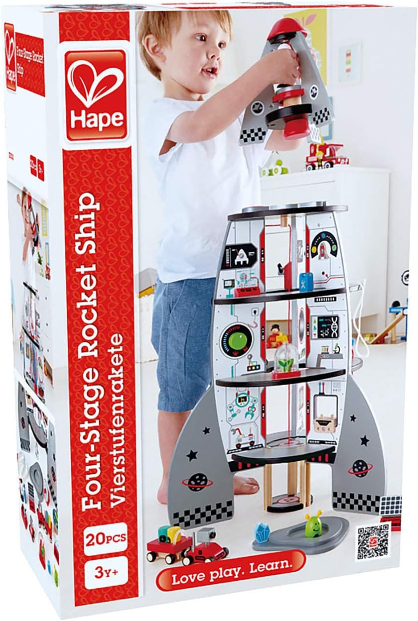 Hape(ハペ) 大きな宇宙探検ロケット E3021
