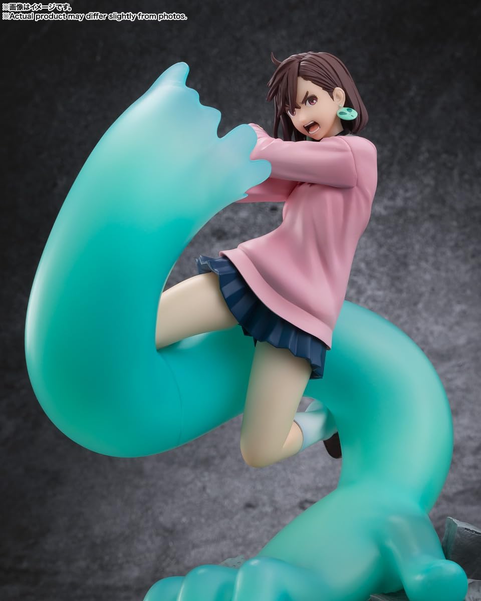 TAMASHII NATIONS Figuarts Zero Danda Dan Momo, Approx. 6.5 inches (165 mm), PVC & ABS, Pre-painted Complete Figure