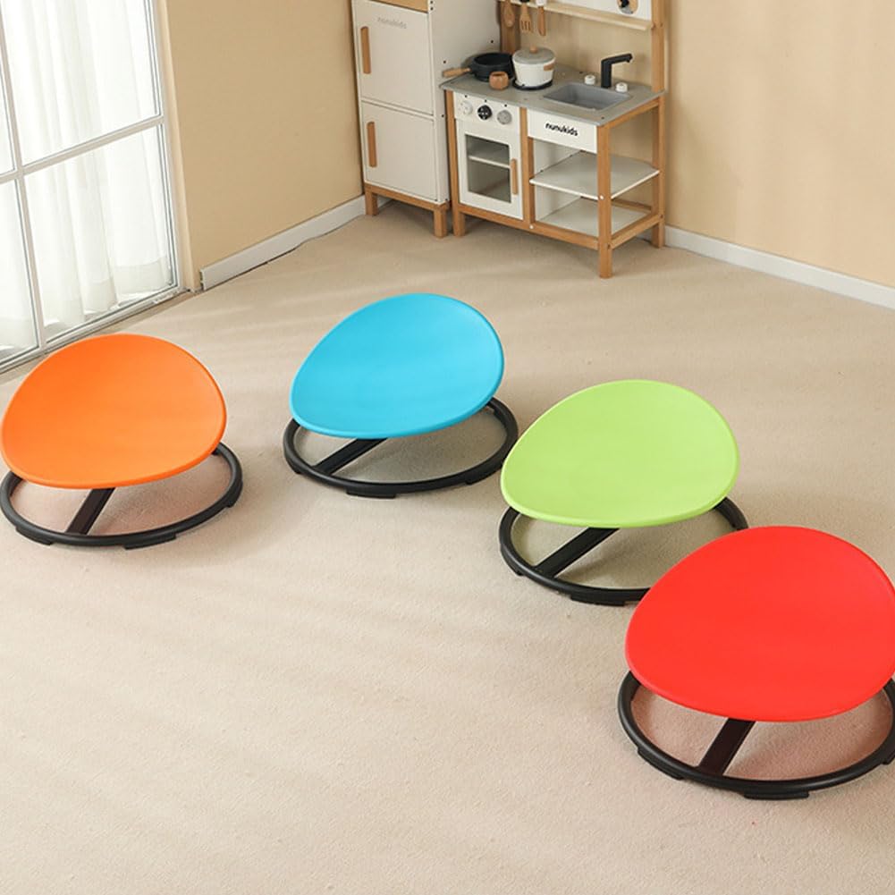 Balance Chair, Rotating Chair for Kids, Indoor Play, Educational Toy, Completed Item, Sensory Integration Training, Balance Play Equipment, Core, Training, Relief from Motion Sickness in