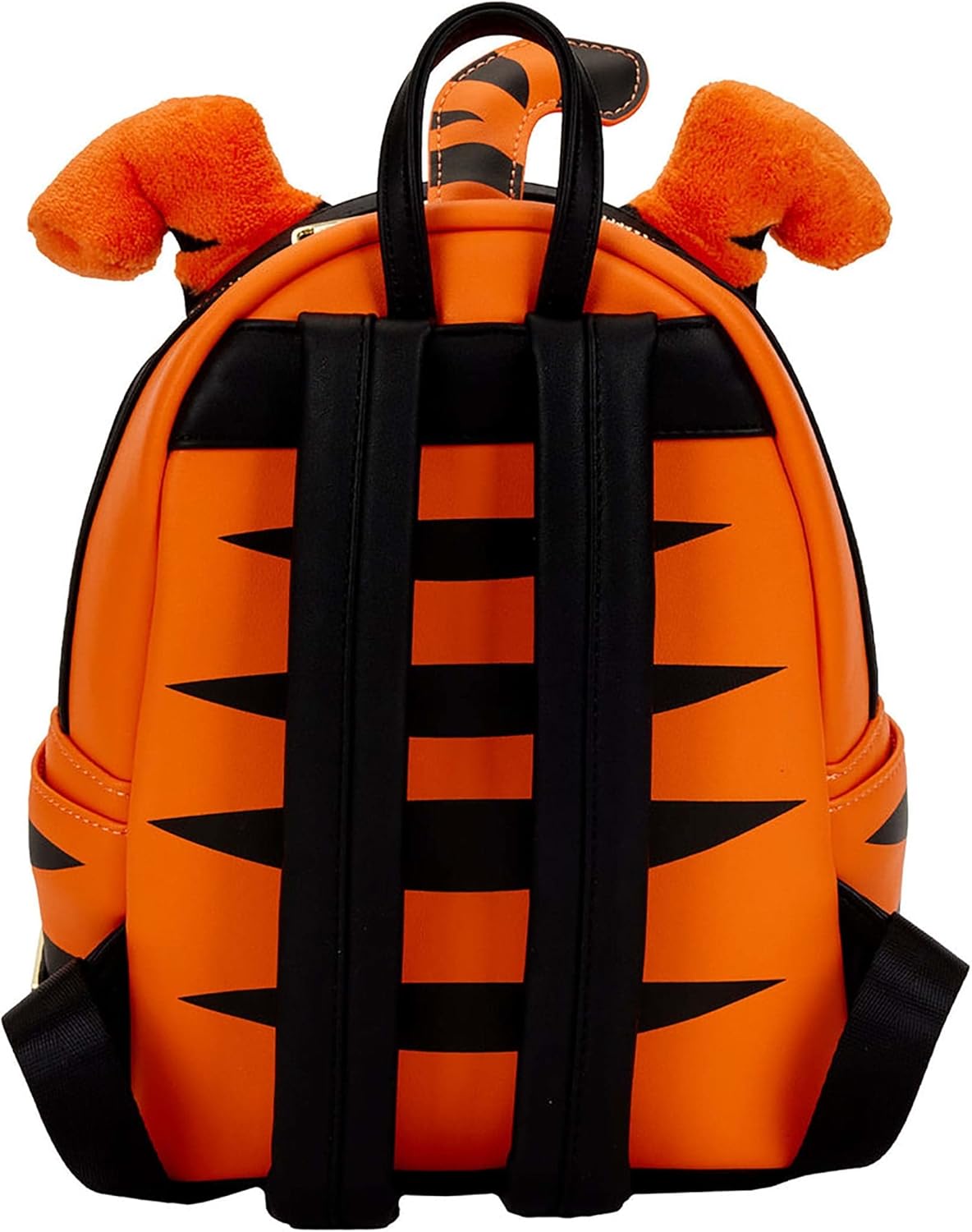 Loungefly Disney: Winnie the Pooh - Tigger - Mini mochila de cosplay con cola móvil - Bolsas coleccionables