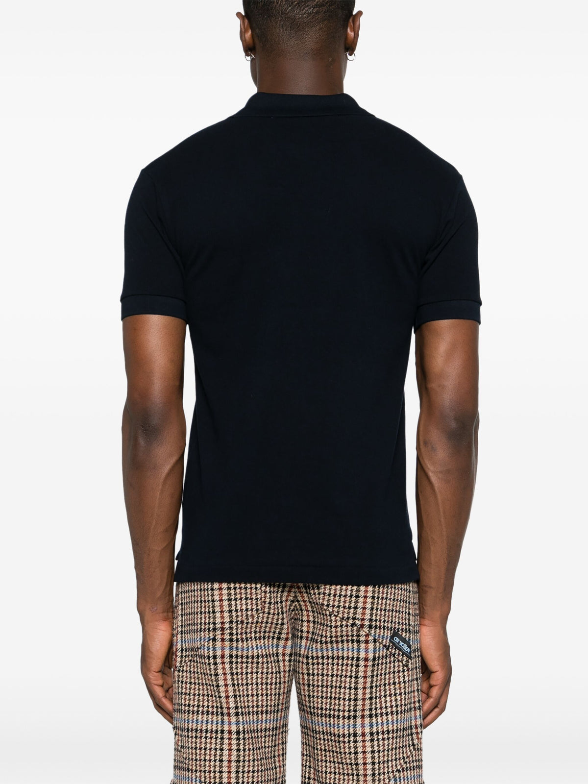 Comme Comme DesGarçonsはTshirt Red Emblem Knitを演奏します - Image 6