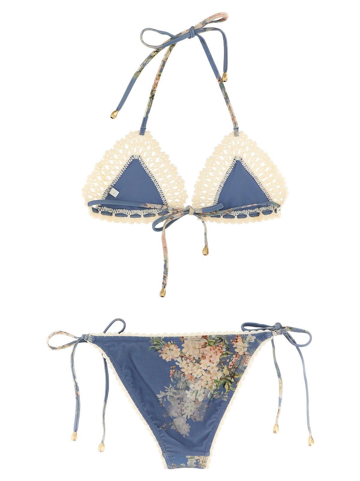 Zimmermann Zimmermann 'Cascadian Crochet' Bikini - Image 6