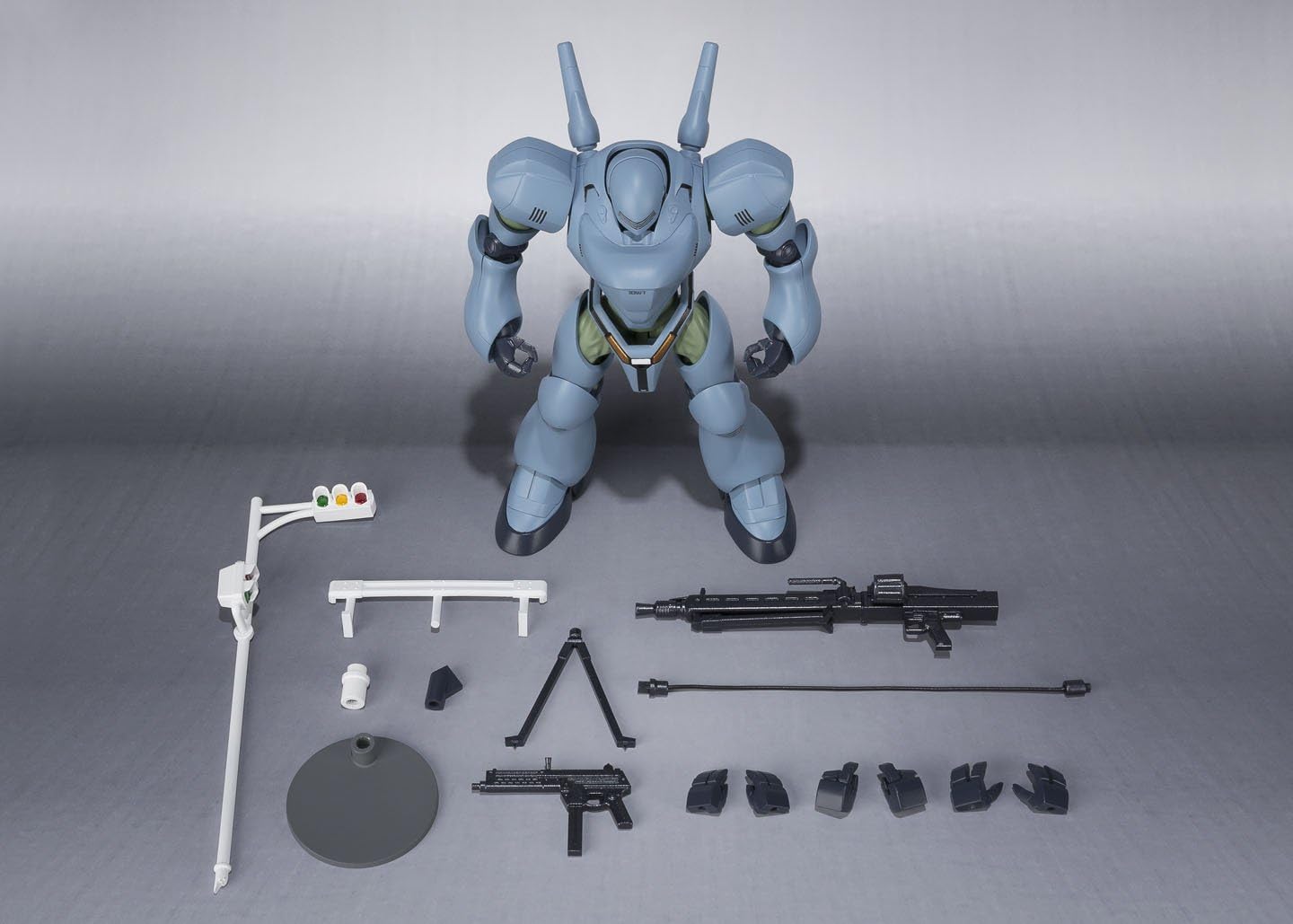 TAMASHII NATIONS ROBOT魂 機動警察パトレイバー [SIDE LABOR] ブロッケン 約135mm ABS&PVC製 塗装済み可動フィギュア