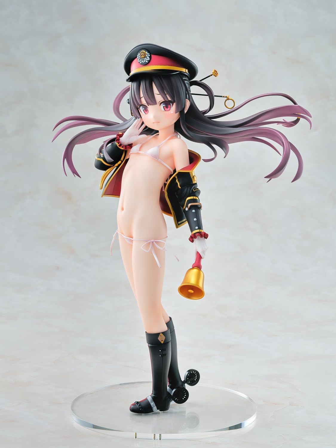 まいてつ Last Run!! ハチロク 1/4.5スケール 塗装済み完成品フィギュア