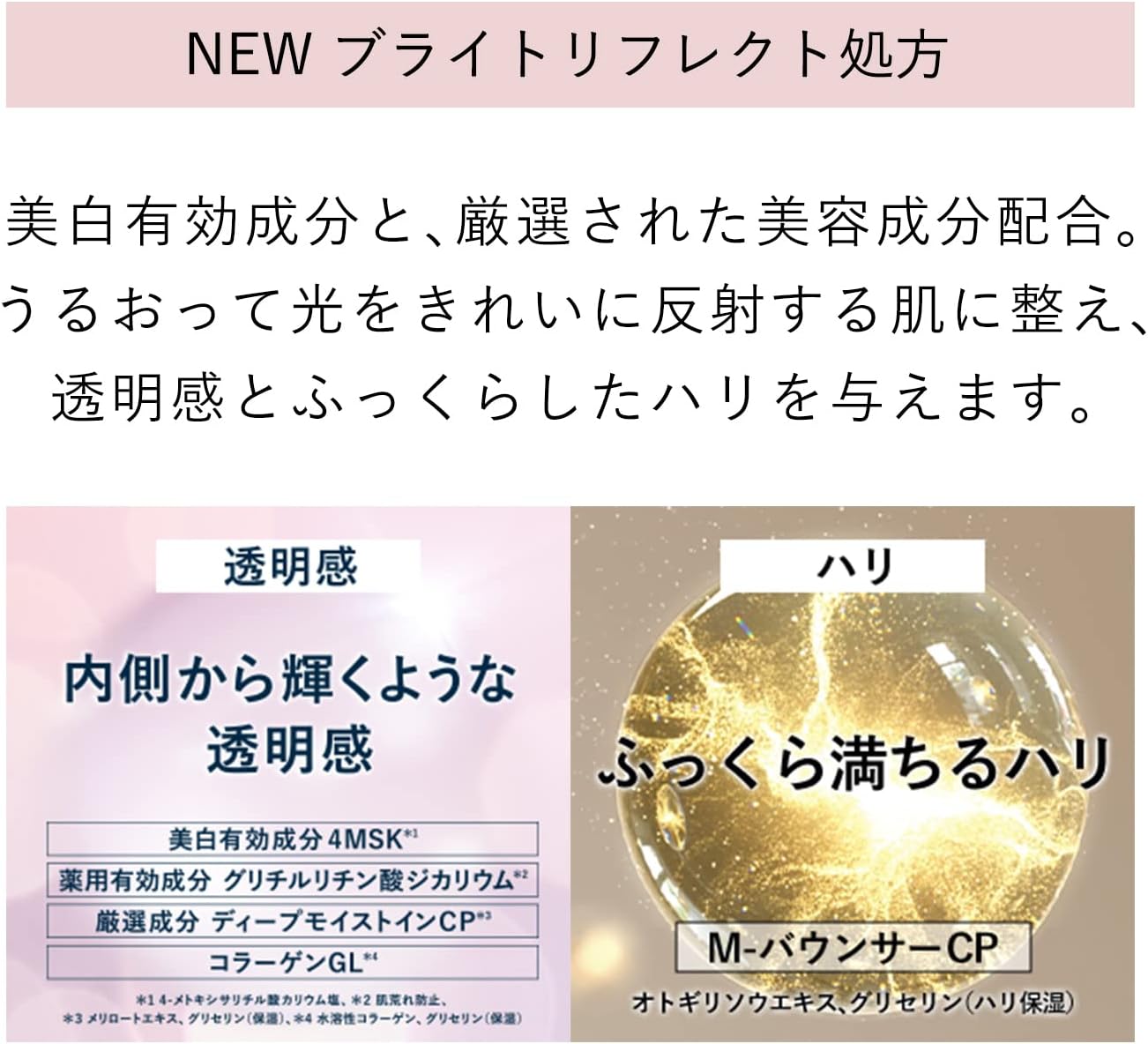 ELIXIR WHITE Brightening Emulsion WT 2 (Moist Type), 4.3 fl oz (110 ml) Refill, Quasi-drug, Milky Lotion, Transparency, Whitening, Aging Care, Shiseido