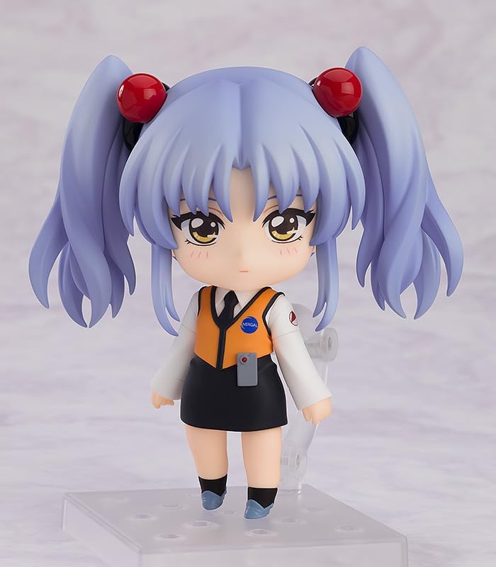 Nendoroid Mobile Battleship Nadesico Hoshino Ruri, Non-scale, Plastic, Pre-painted Action Figure