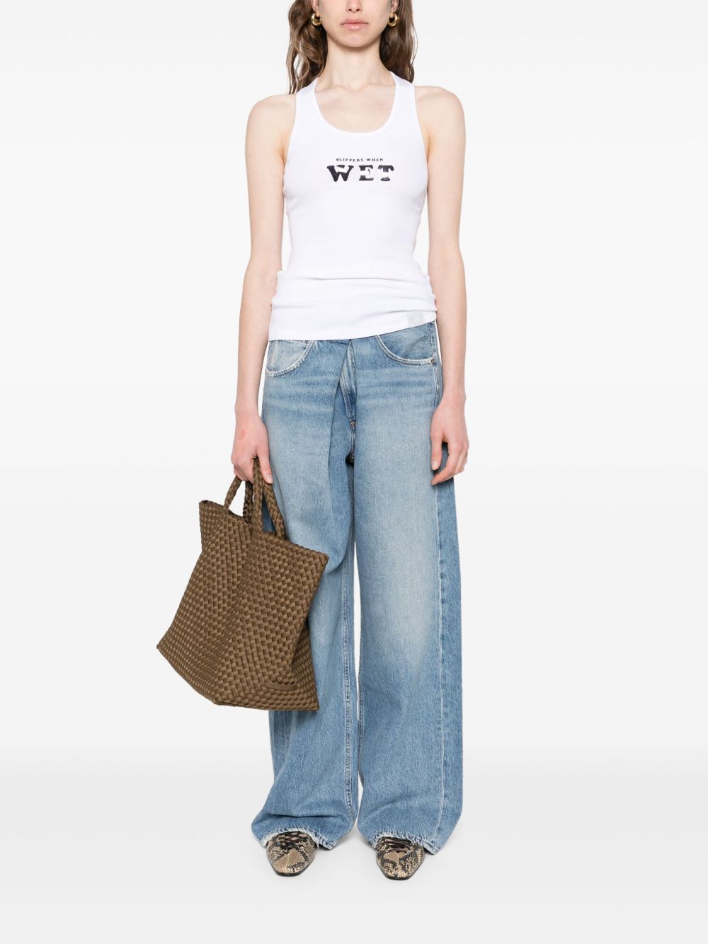 Stella ウェットタンクトップ時のステラマッカートニースリッパリー - Image 6