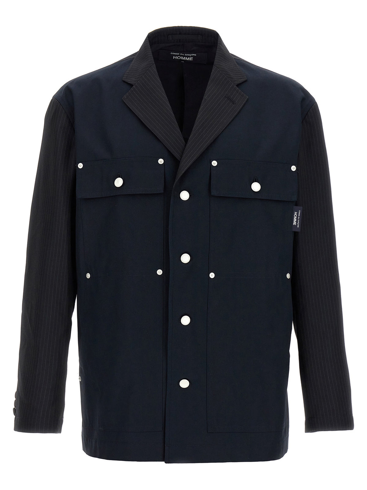 Comme Comme Desgarҫonshomme Pinstripe Blazer - Image 6