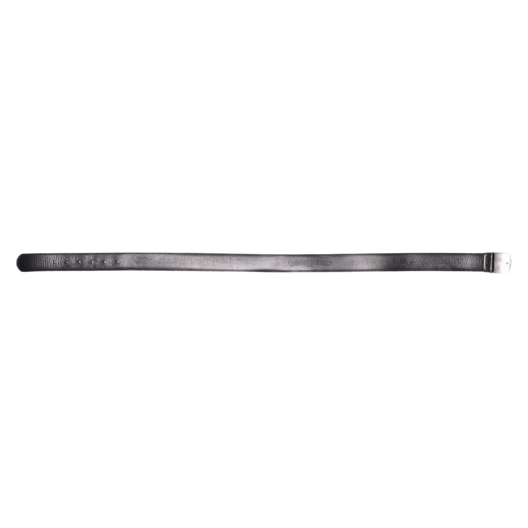CHROME HEARTS 'DIAMOND DAGGER' LEATHER BELT
