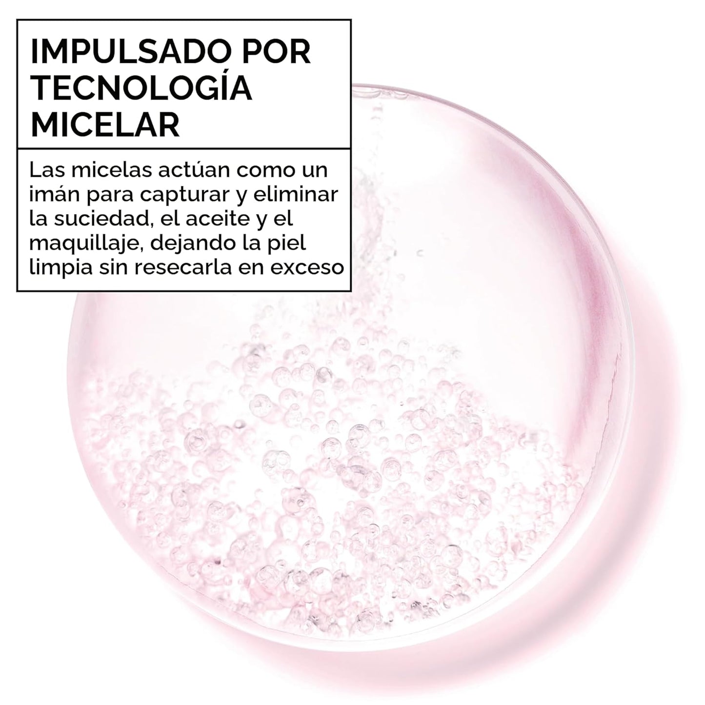 Agua micelar Garnier, limpiador facial hidratante y desmaquillante, adecuada para pieles sensibles, vegana, sin crueldad animal, 13.5 fl oz (400mL), 1 unidad
