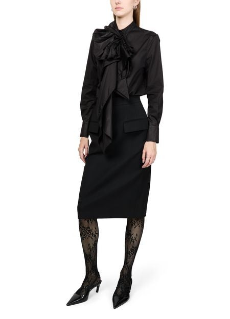 MCQUEEN Bow shirt - Image 6
