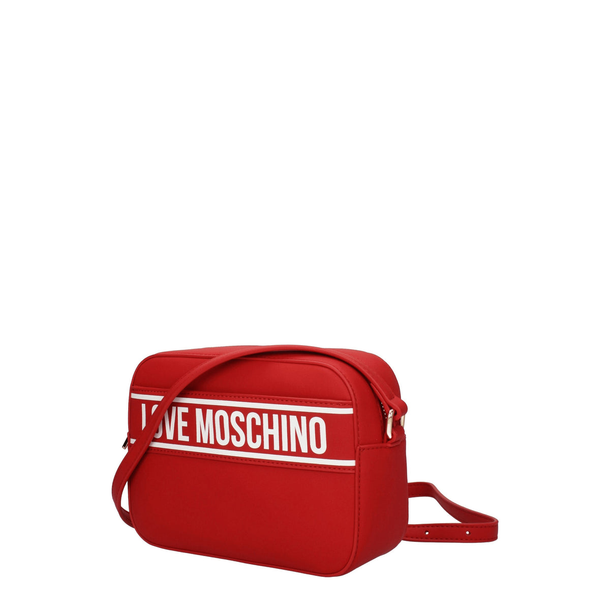 Moschino モスキーノのショルダーバッグが大好きな女性ポリウレタンレッド - Image 6