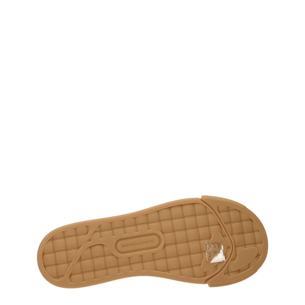 Bottega Bottega Veneta Sneakers Vulcan Man Fabric White/Optical White - Image 6