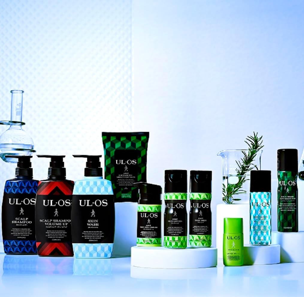 UL・OS Otsuka Pharmaceutical UL・OS Skin Gel Cream, Citrus Herb, 2.1 oz (60 g)